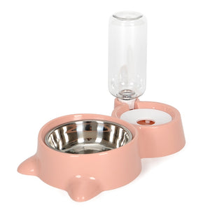 Chic Bowl with Fresh Water Dispenser