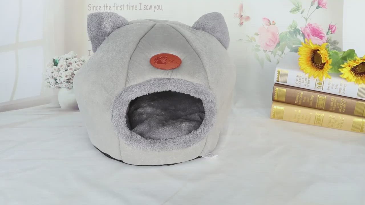 Cute Novelty Cat Bed