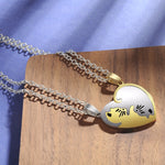 Load image into Gallery viewer, Cat Yin Yang Friendship Necklace
