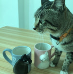 Load image into Gallery viewer, Kissing Cats Mug Set
