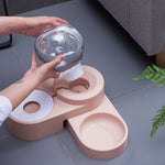 Load image into Gallery viewer, Chic Bowl with Fresh Water Dispenser
