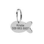 Load image into Gallery viewer, &quot;Fish&quot; Personalised Tag Collar
