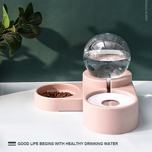 Chic Bowl with Fresh Water Dispenser