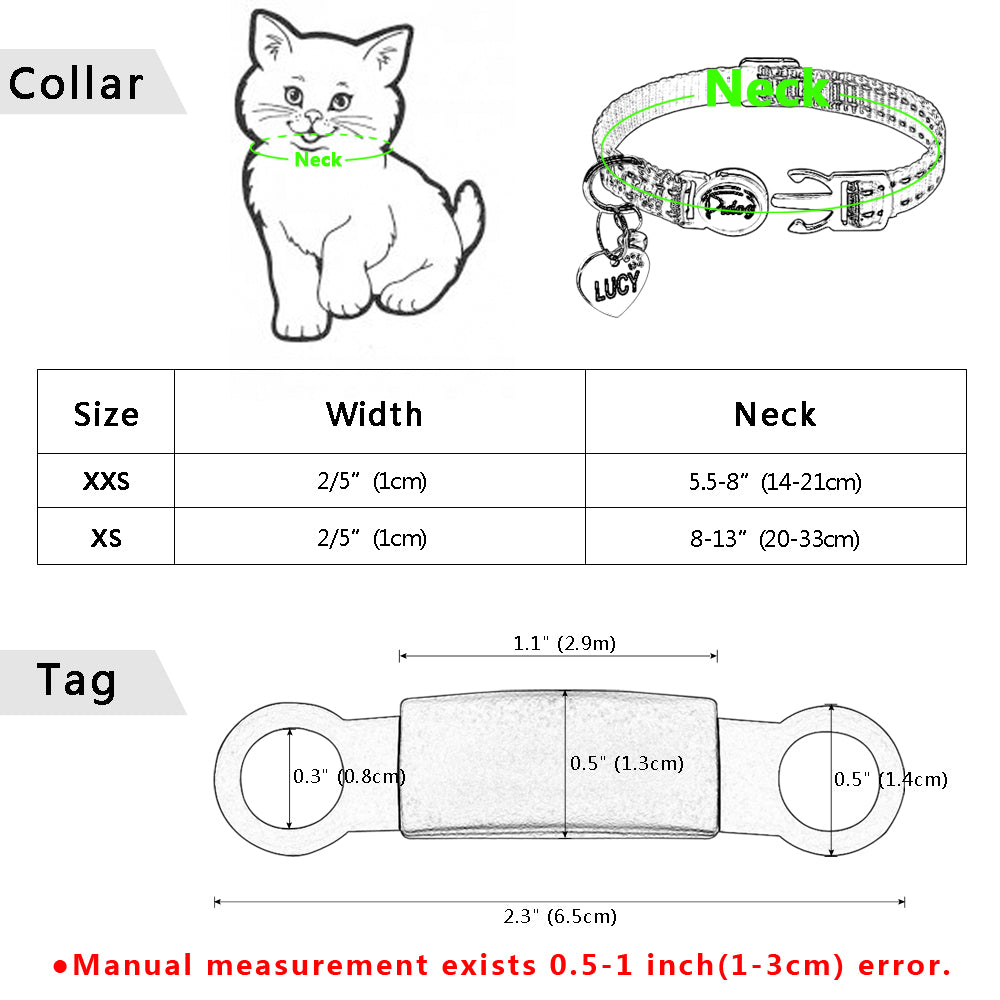 Personalized Cat Collar