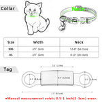 Load image into Gallery viewer, Personalized Cat Collar
