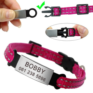 Personalized Cat Collar