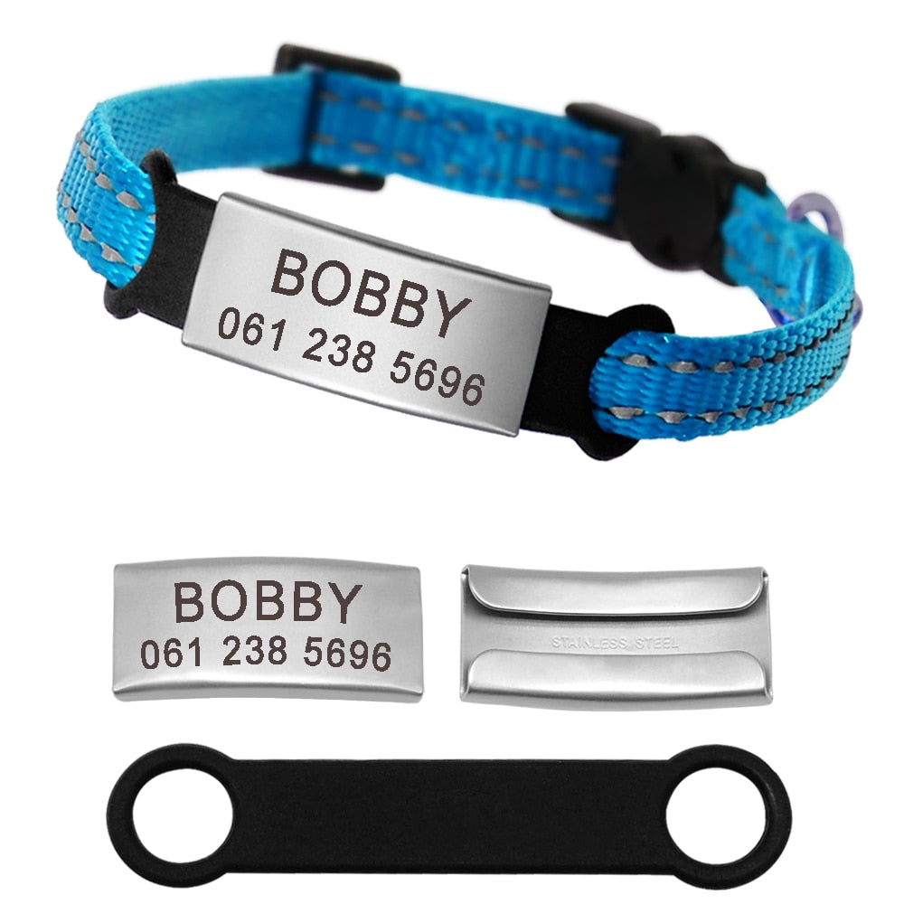 Personalized Cat Collar