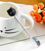 Load image into Gallery viewer, Whisker Mug With Spoon
