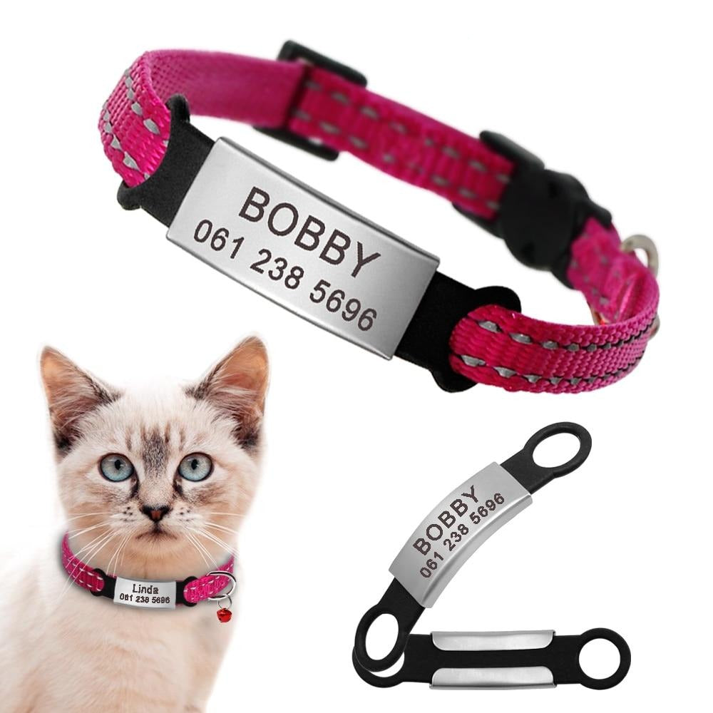 Personalized Cat Collar