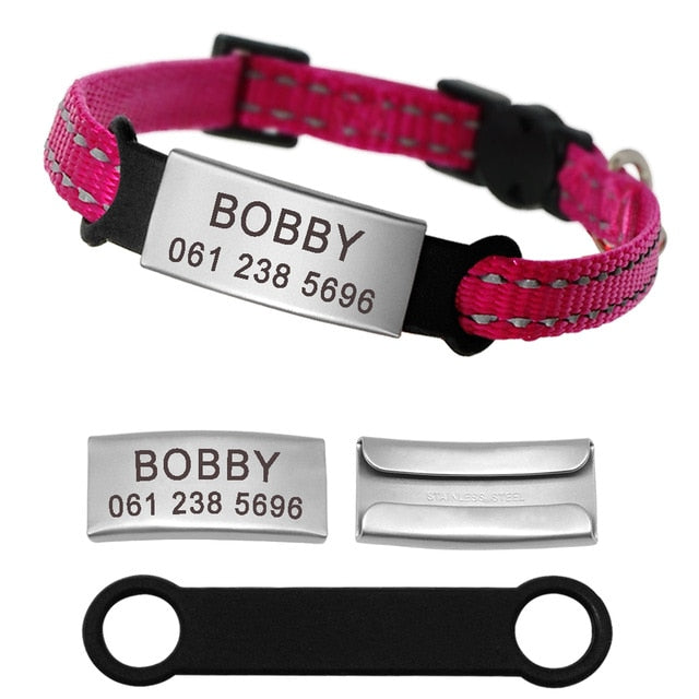 Personalized Cat Collar