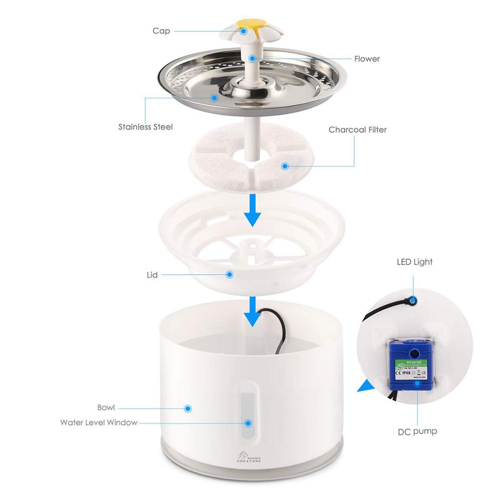 Filtered Water Fountain